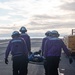 USS America (LHA 6) Conducts Flight Deck Fire Drill