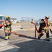 Gowen Fire conducts live fire entry training