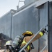 Gowen Fire conducts live fire entry training