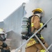 Gowen Fire conducts live fire entry training