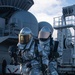 USS America (LHA 6) Conducts Flight Deck Fire Drill