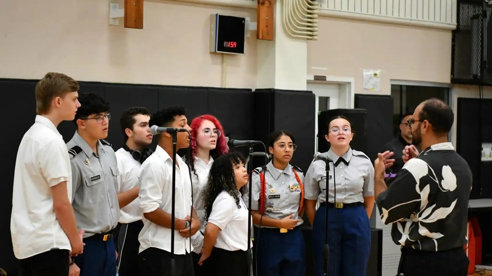 Antilles High School at Fort Buchanan remembers 9/11 terror attacks on 24th anniversary