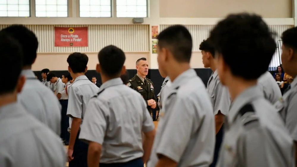Antilles High School at Fort Buchanan remembers 9/11 terror attacks on 24th anniversary