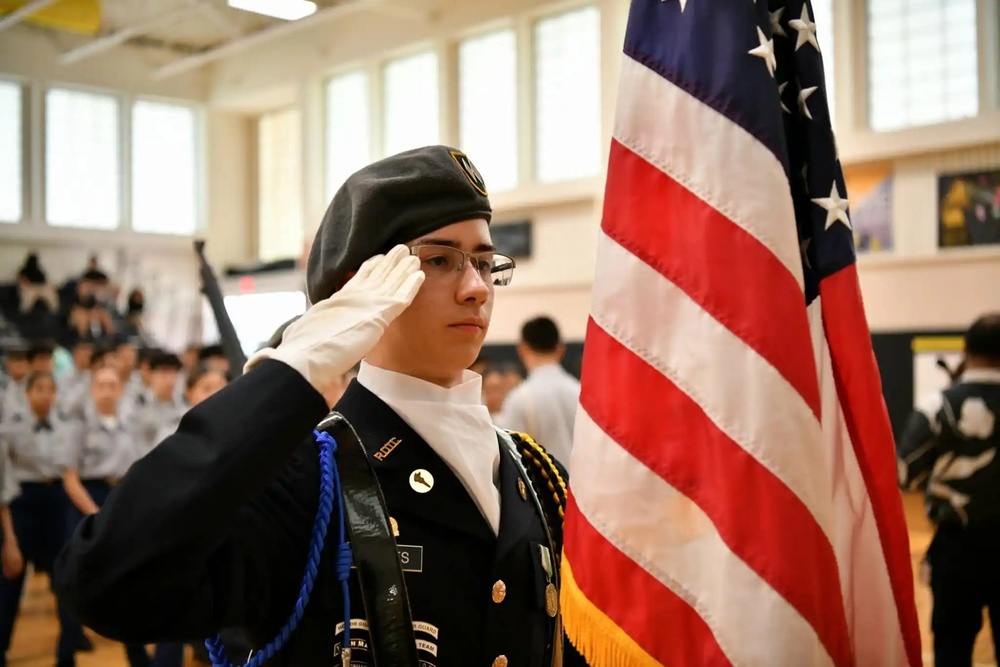 Antilles High School at Fort Buchanan remembers 9/11 terror attacks on 24th anniversary