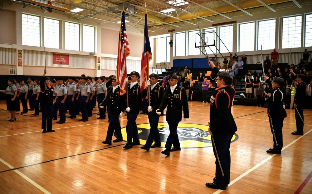 Antilles High School at Fort Buchanan remembers 9/11 terror attacks on 24th anniversary