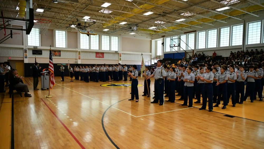 Antilles High School at Fort Buchanan remembers 9/11 terror attacks on 24th anniversary