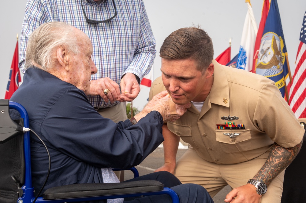 C3F, TTGP, MCMGRU 3, BCME hold CPO Pinning Ceremony