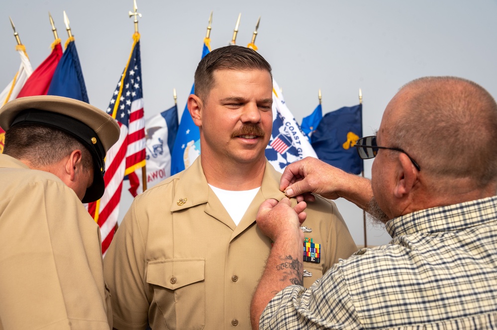 C3F, TTGP, MCMGRU 3, BCME hold CPO Pinning Ceremony