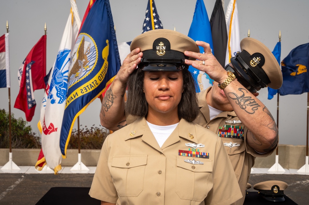 C3F, TTGP, MCMGRU 3, BCME hold CPO Pinning Ceremony