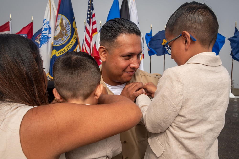 C3F, TTGP, MCMGRU 3, BCME hold CPO Pinning Ceremony