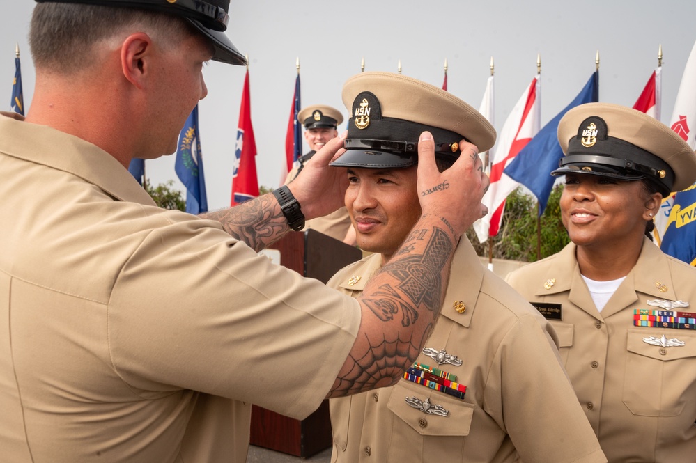 C3F, TTGP, MCMGRU 3, BCME hold CPO Pinning Ceremony