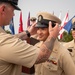 C3F, TTGP, MCMGRU 3, BCME hold CPO Pinning Ceremony