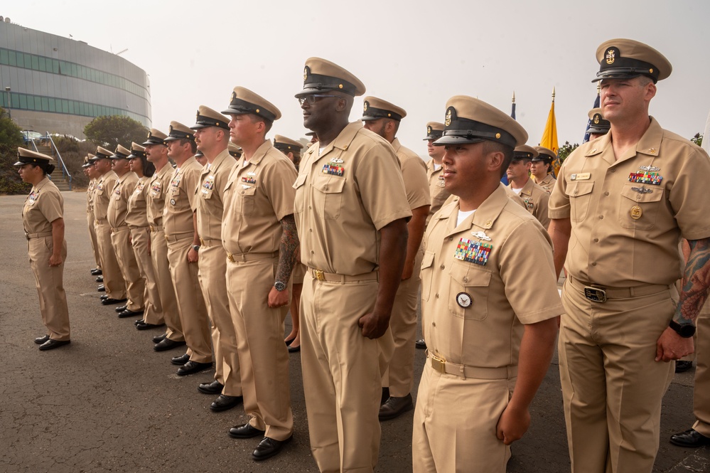 C3F, TTGP, MCMGRU 3, BCME hold CPO Pinning Ceremony