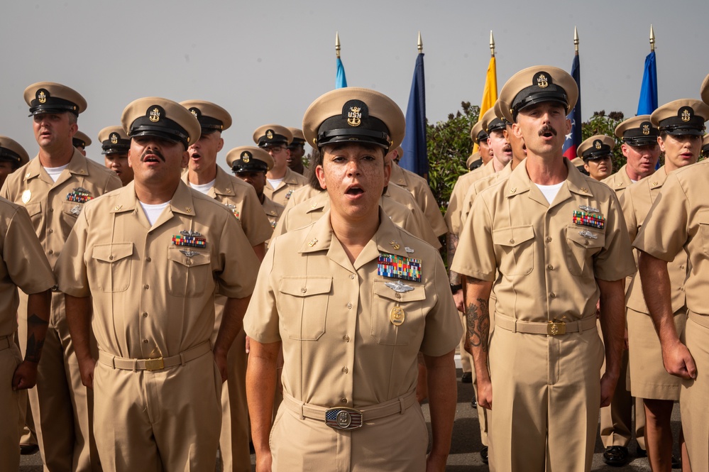 C3F, TTGP, MCMGRU 3, BCME hold CPO Pinning Ceremony
