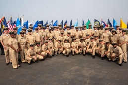 C3F, TTGP, MCMGRU 3, BCME hold CPO Pinning Ceremony
