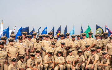 C3F, TTGP, MCMGRU 3, BCME hold CPO Pinning Ceremony
