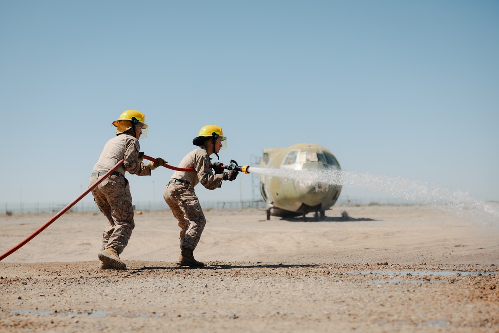 WTI 1-26: ARFF demonstration