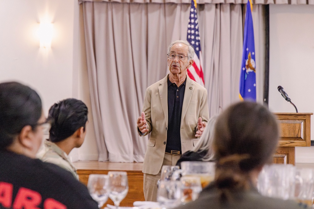 Former POW shares story of survival, sacrifice