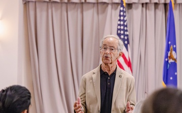 Former POW shares story of survival, sacrifice