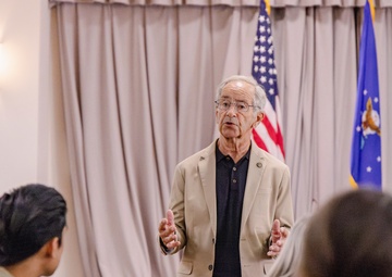 Former POW shares story of survival, sacrifice