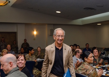 Former POW shares story of survival, sacrifice