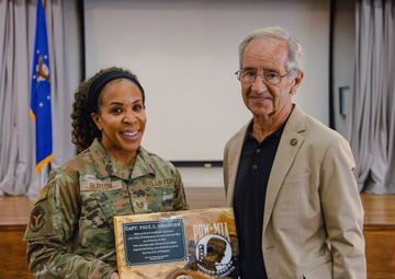 Former POW shares story of survival, sacrifice