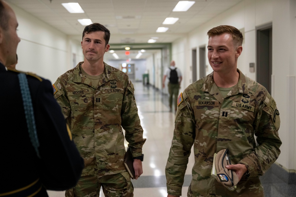 2025 Best Ranger Competition Winners Meet SW Hegseth, Tour Pentagon