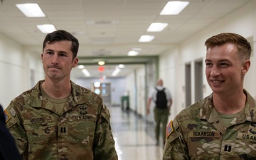 2025 Best Ranger Competition Winners Meet SW Hegseth, Tour Pentagon