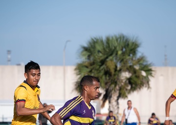 UNITAS 2025: Brazil v Ecuador Soccer Match