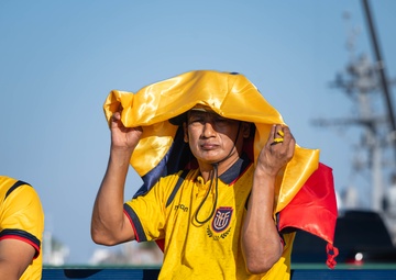 UNITAS 2025: Brazil v Ecuador Soccer Match
