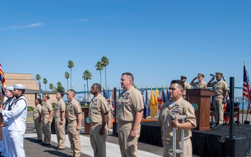 CNSP Pins Seven Chief Petty Officers