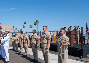 CNSP Pins Seven Chief Petty Officers