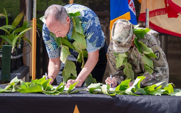 UH, USAG Hawai‘i sign agreement to deepen conservation work, expand workforce training