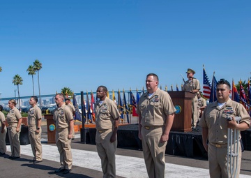 CNSP Pins Seven Chief Petty Officers