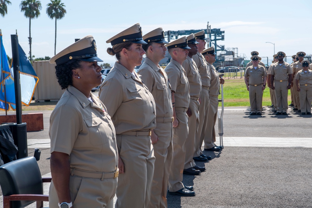 CNSP Pins Seven Chief Petty Officers