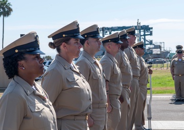CNSP Pins Seven Chief Petty Officers