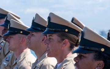 CNSP Pins Seven Chief Petty Officers