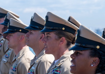 CNSP Pins Seven Chief Petty Officers