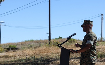 Camp Pendleton Hosts Child Development Center Groundbreaking Ceremony