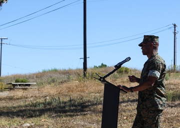 Camp Pendleton Hosts Child Development Center Groundbreaking Ceremony