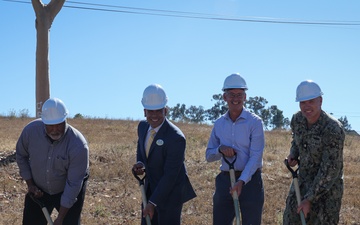 Camp Pendleton Hosts Child Development Center Groundbreaking Ceremony