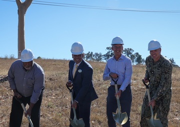 Camp Pendleton Hosts Child Development Center Groundbreaking Ceremony
