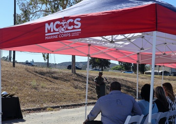 Camp Pendleton Hosts Child Development Center Groundbreaking Ceremony