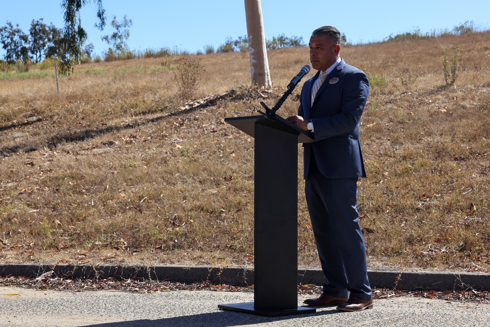 Camp Pendleton Hosts Child Development Center Groundbreaking Ceremony