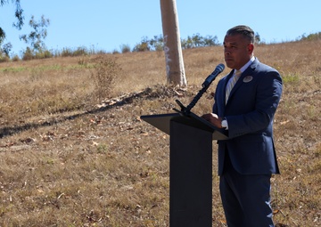 Camp Pendleton Hosts Child Development Center Groundbreaking Ceremony