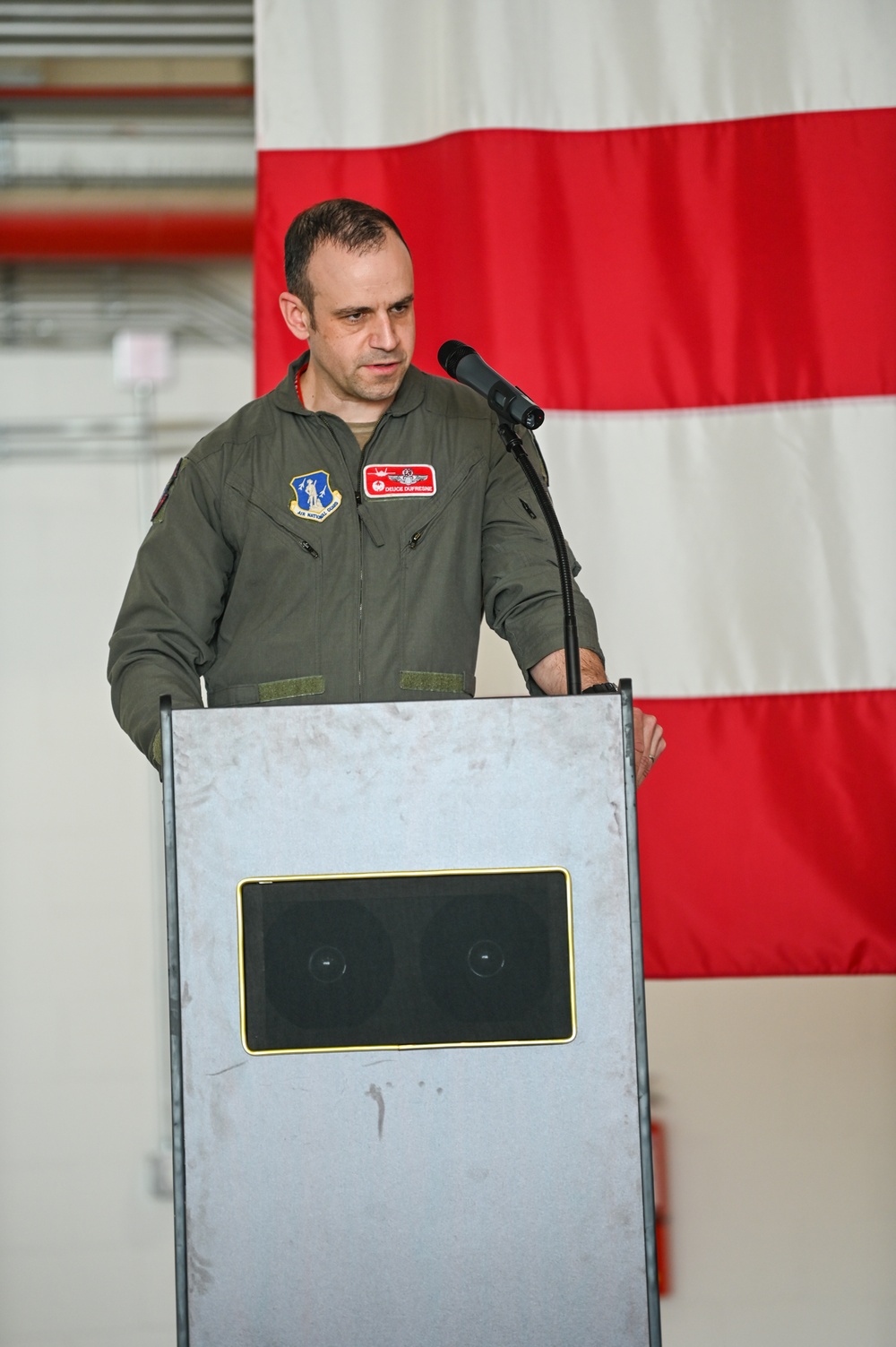 115 OSS and 176 FS Change of Command