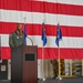 115 OSS and 176 FS Change of Command