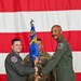 115 OSS and 176 FS Change of Command