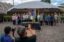 UH, USAG Hawai‘i sign agreement to deepen conservation work, expand workforce training