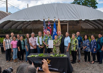 UH, USAG Hawai‘i sign agreement to deepen conservation work, expand workforce training
